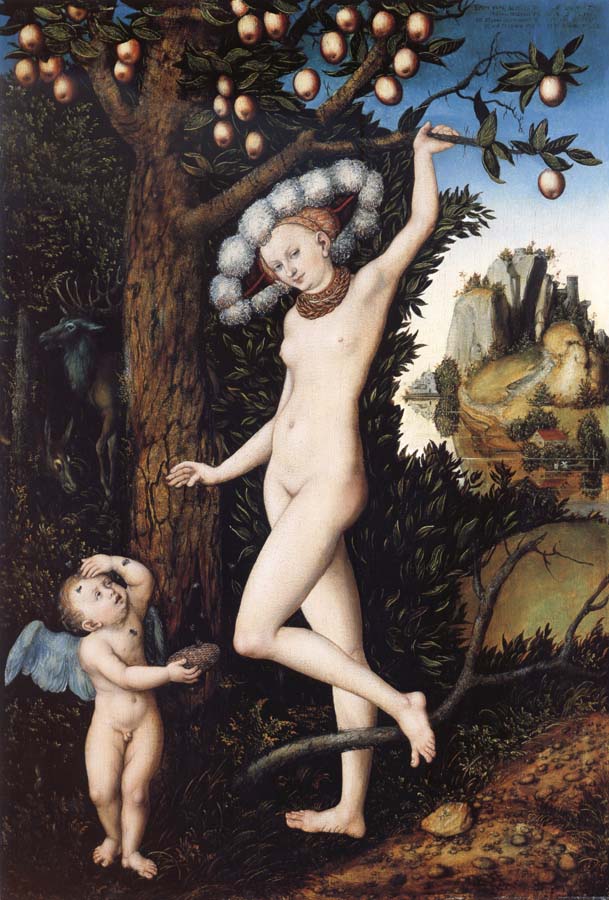 Venus and Cupid